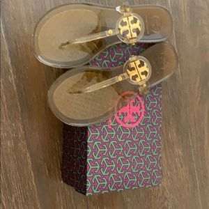 Tory Burch Mini Miller Jelly Sandals
